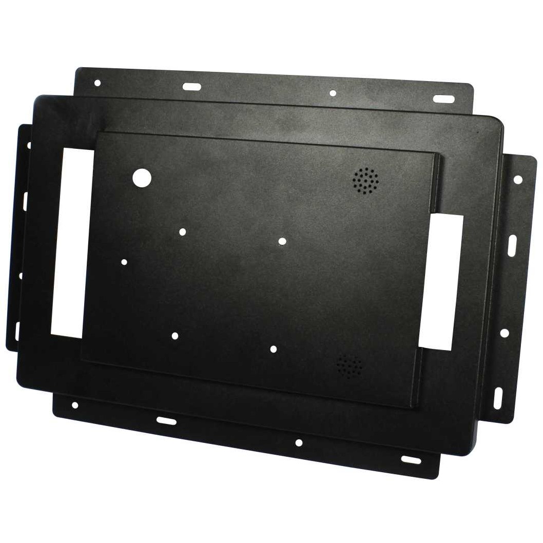 ALLNET 15 Inch Touch Display Tablet Wall Mounting Frame – Flush In-Wall Installation Smart Home Bracket - 3