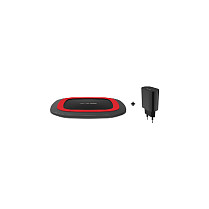 Karikues RealPower FreeCharge-10 / Karikim Wireless / Karikim i shpejtë – Zezë/Kuqe - 4