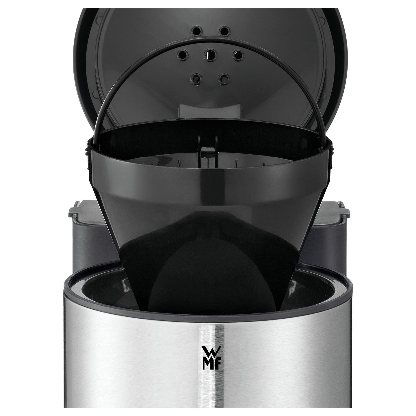 Aparat për Kafe me Filter WMF Stelio Aroma Thermo, 1000 W, 1 L, 8 Filxhanë, Enë Termike – Argjend/Zezë - 3
