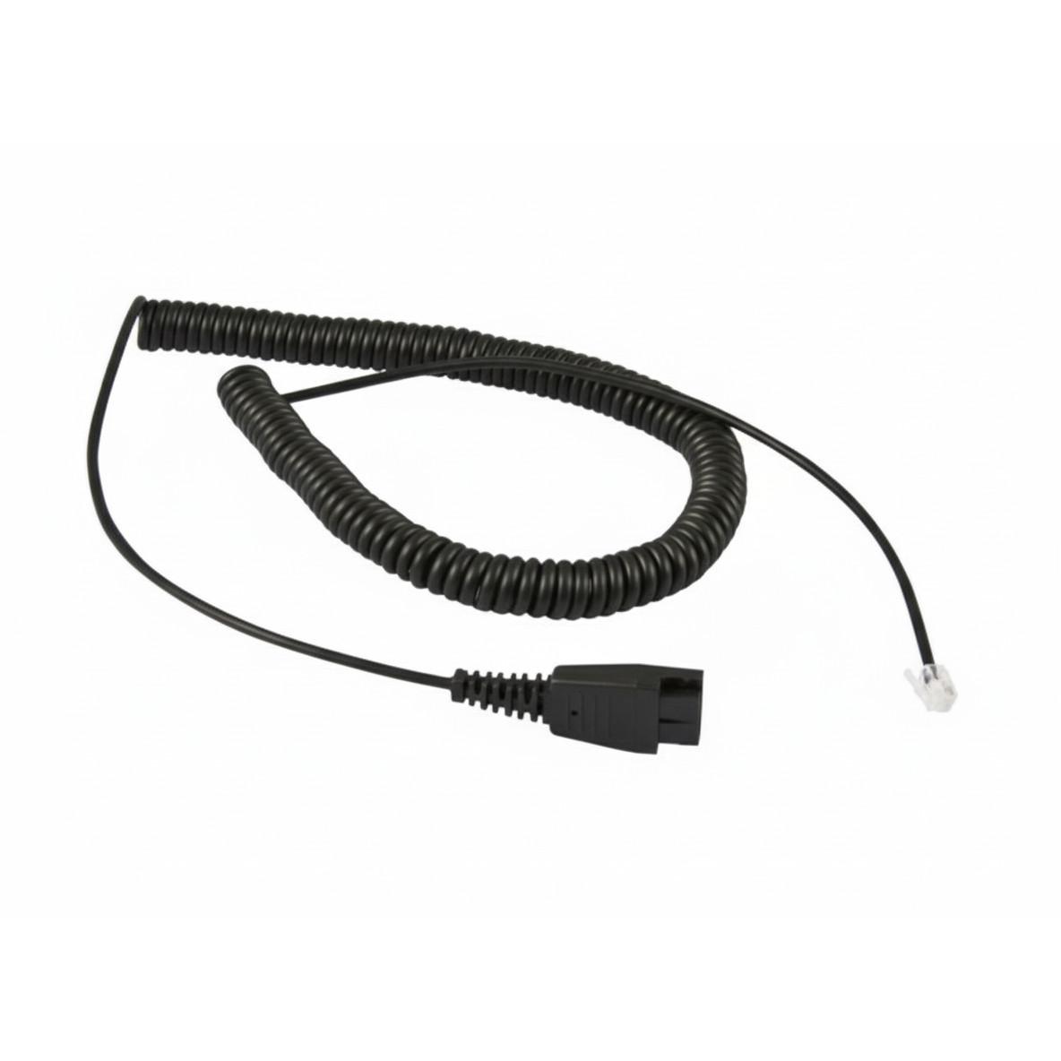 Aksesor për kufje Jabra Plusonic QD to RJ9 Cable – Zezë