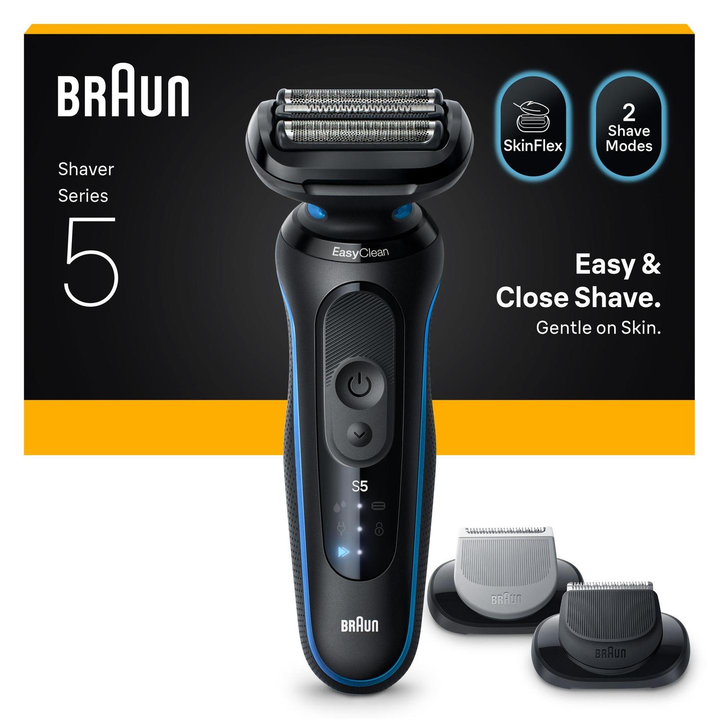 Makinë e rrojës Braun Series 5 / 52-B1650s – Blu - 2