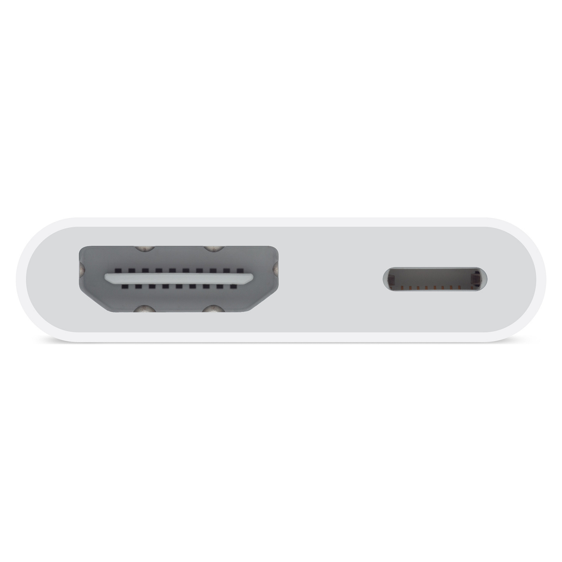 Adapter Apple MW2P3ZM/A Lightning to Digital AV Adapter – White - 2