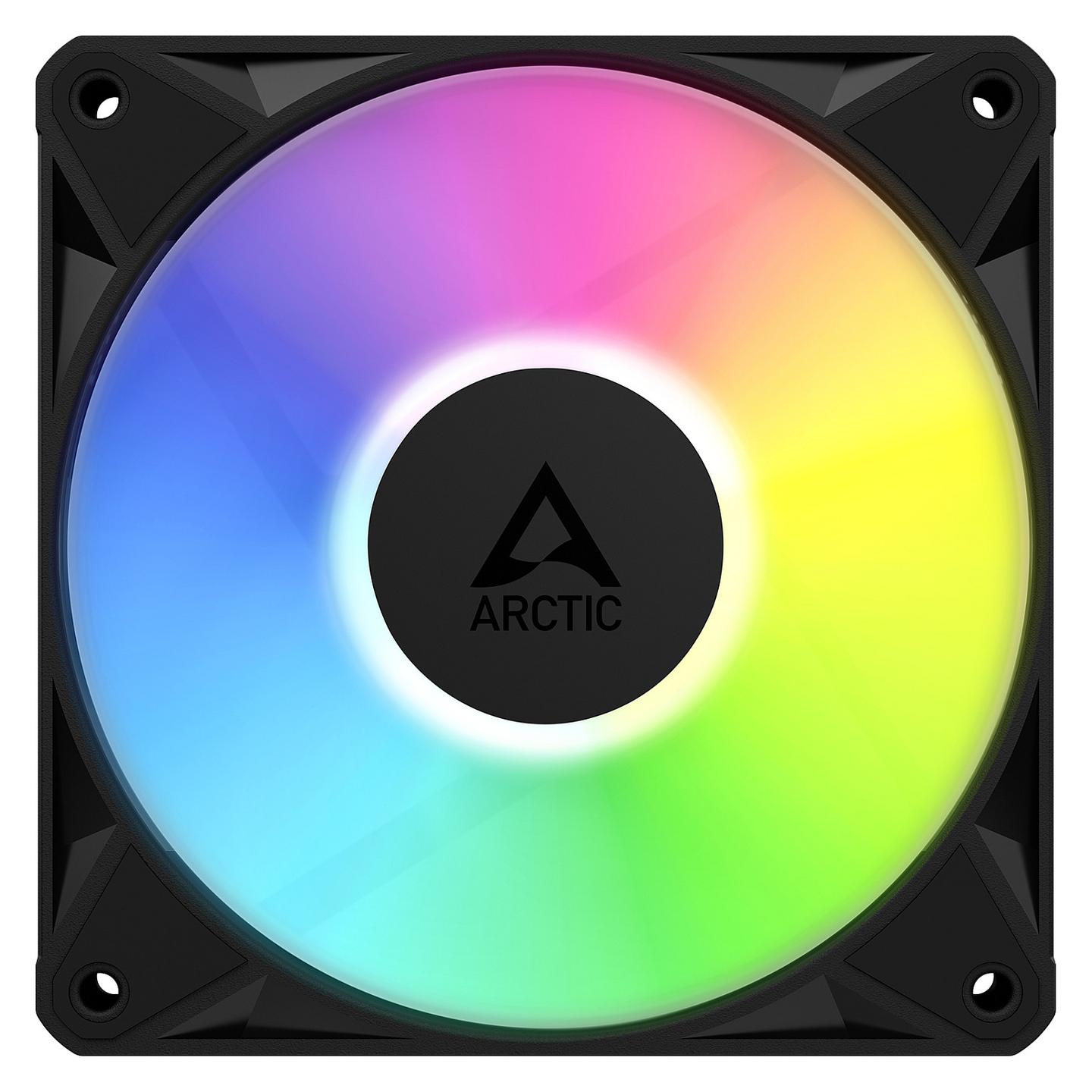 Ftohës për Kasë ARCTIC BioniX P12 A-RGB, 120mm, PWM, 3000 RPM, 76 CFM, A-RGB - Zezë - 2