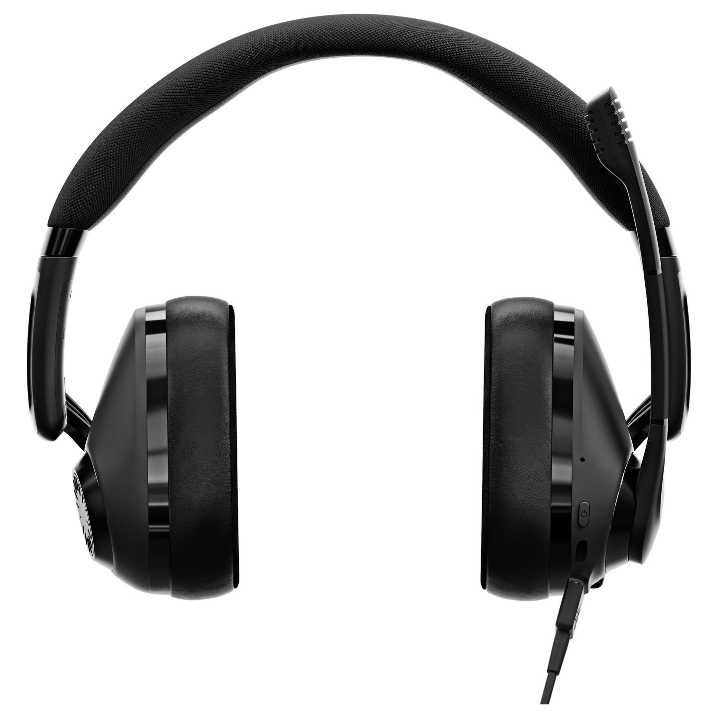 Kufje Gaming EPOS H3 Hybrid, Wireless, Bluetooth, 40mm, 3.5mm, USB-A - Zezë - 3