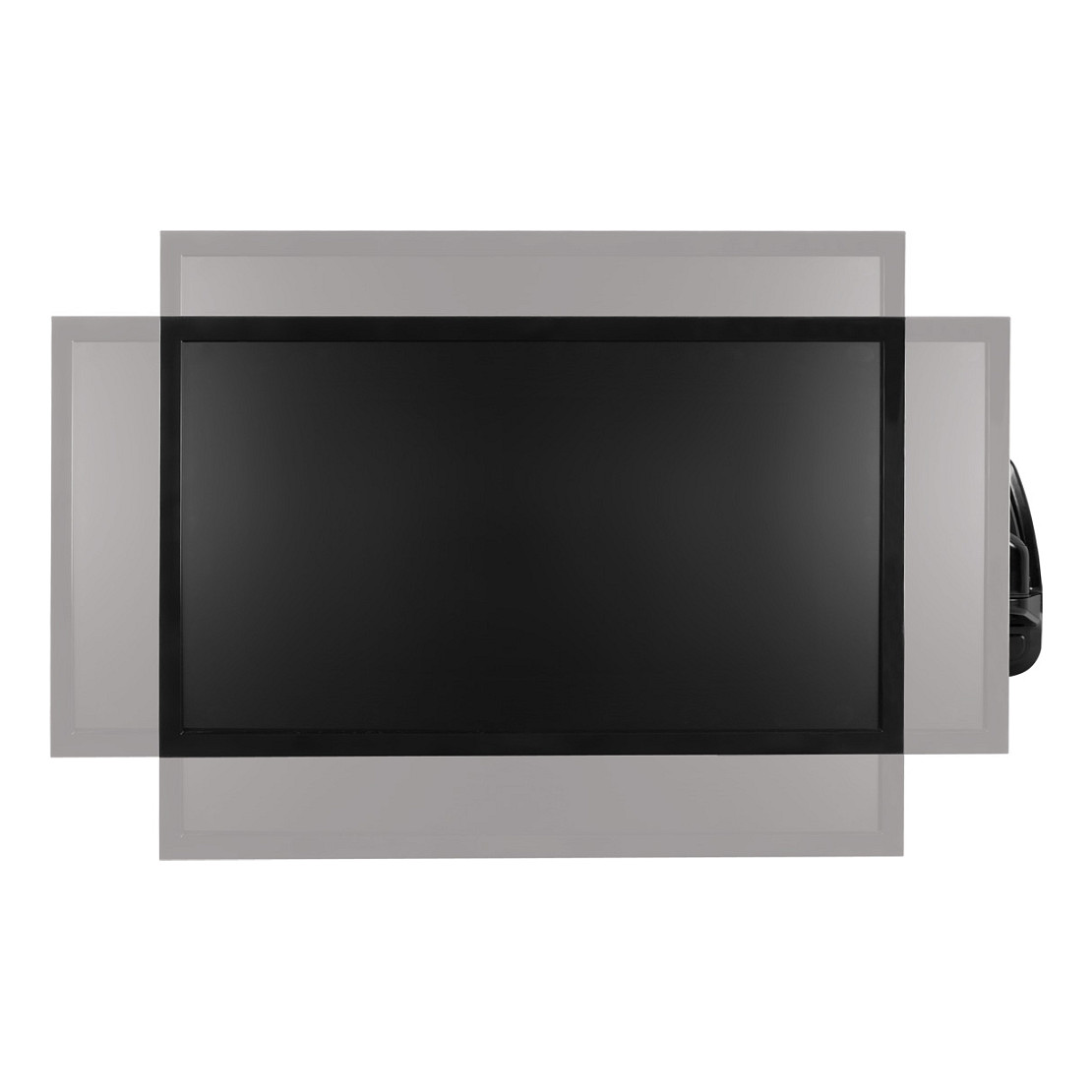 Mbajtëse Muri për Monitor ARCTIC W1-3D / 1 Monitor / deri 32" / deri 8kg - Zezë - 10