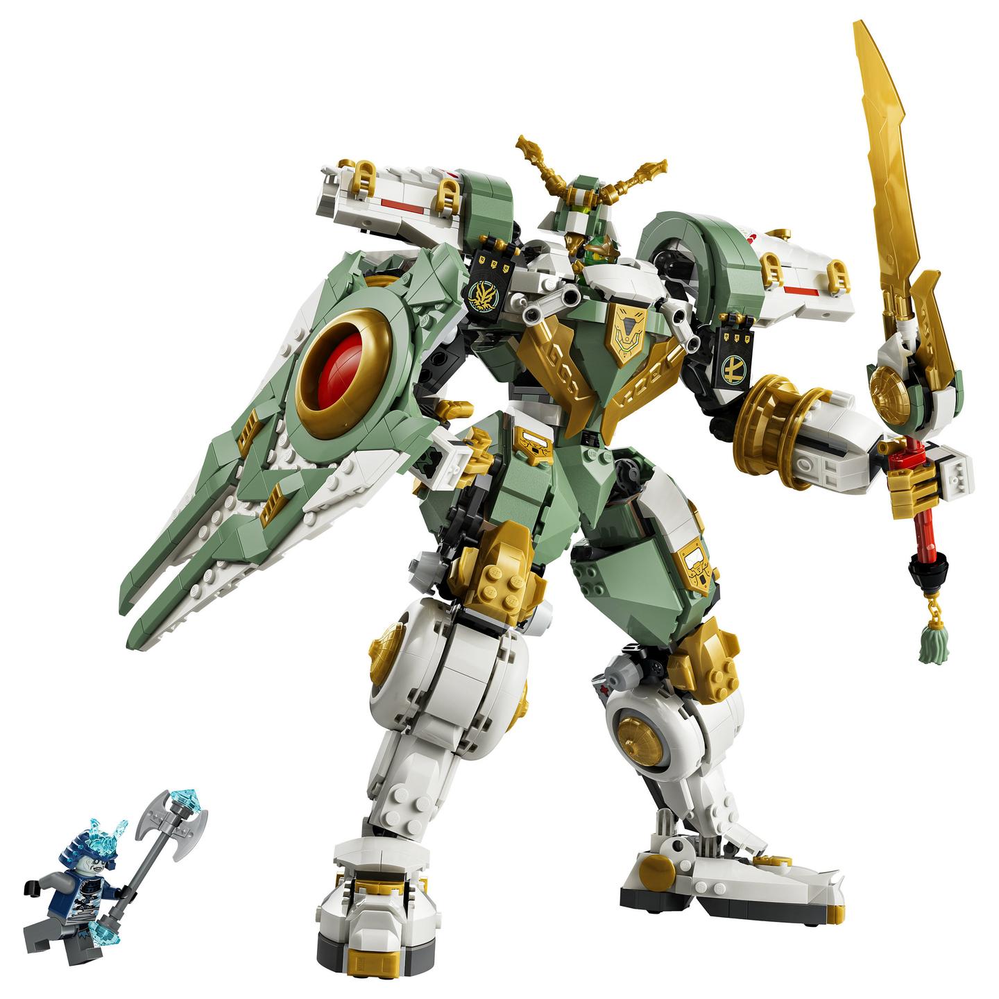 LEGO NINJAGO Lloyd's Titan Mech 15th Anniversary 71860 - 2