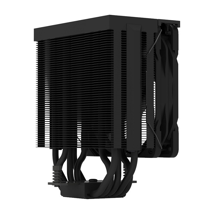 Ftohës për Procesor Zalman CNPS13X BLACK / 120mm / 2.01 mmH₂O / Hydraulic – Zezë - 7