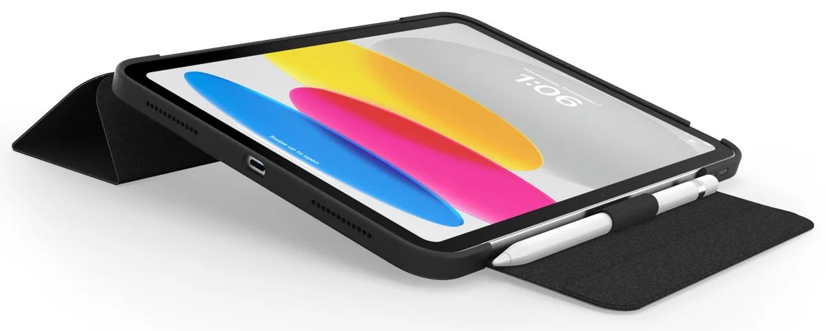 Case për Tablet OtterBox Symmetry Folio, iPad 10.9" A16/10 Gen. - Zezë - 2