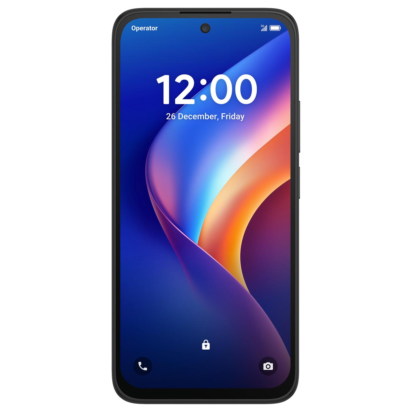 Telefon TCL K70 5G / 6.8" HD+ / 120 Hz / Snapdragon 4 Gen 2 / 4 GB RAM / 128 GB / 5G / 50 MP / Android 16 / 5200 mAh - Zezë - 5