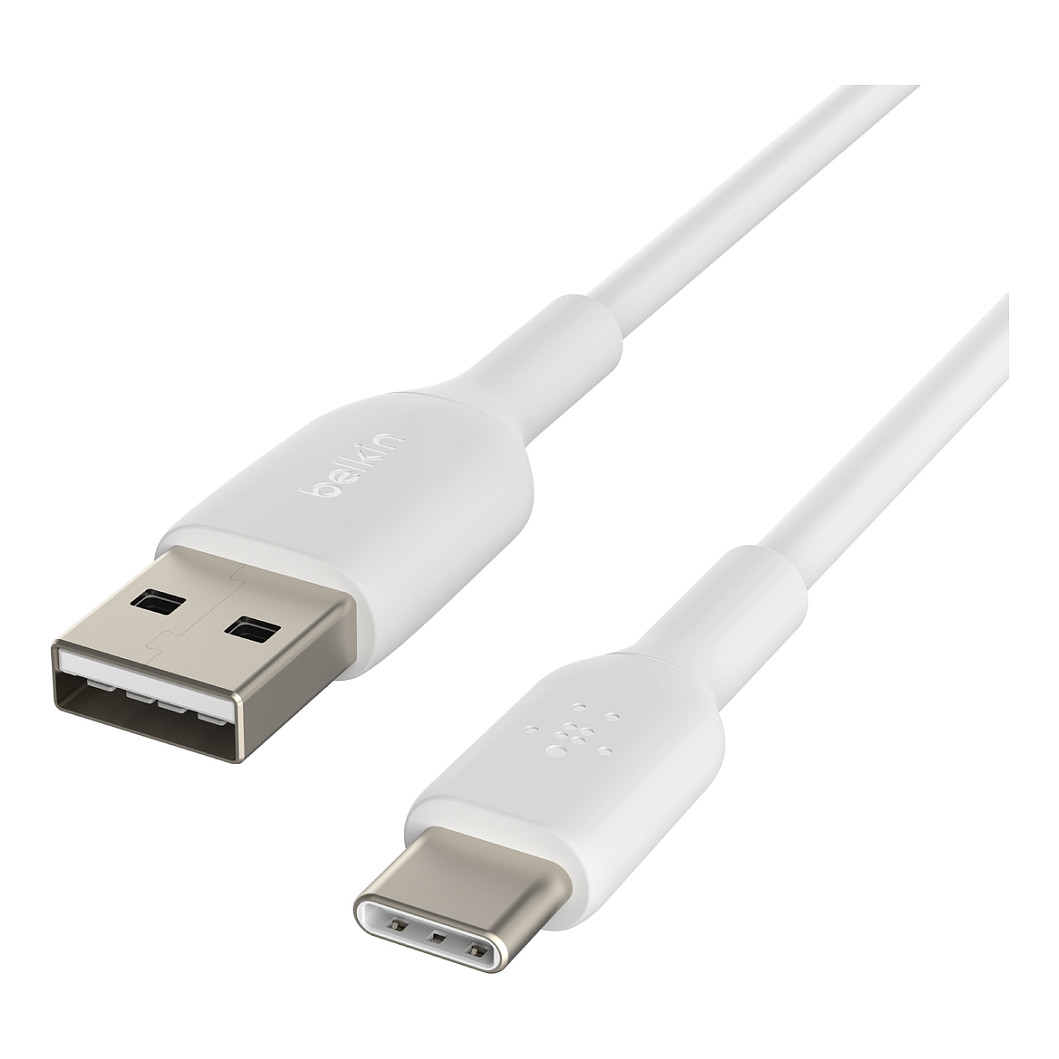 Kabllo USB Belkin BoostCharge / USB-A në USB-C / 1 m - Bardhë - 5
