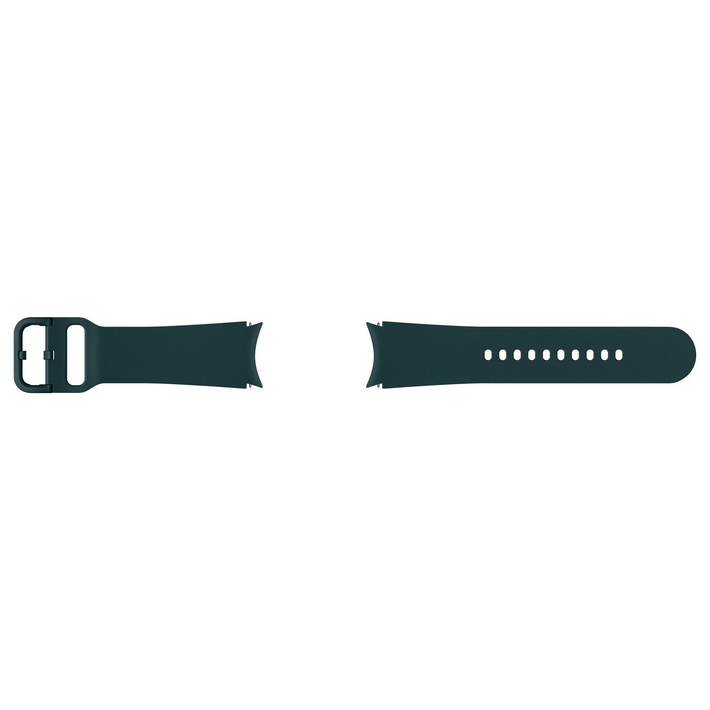 Rrip për Orë Samsung Galaxy Watch4, Sport Band, 20mm, S/M – Gjelbër - 2