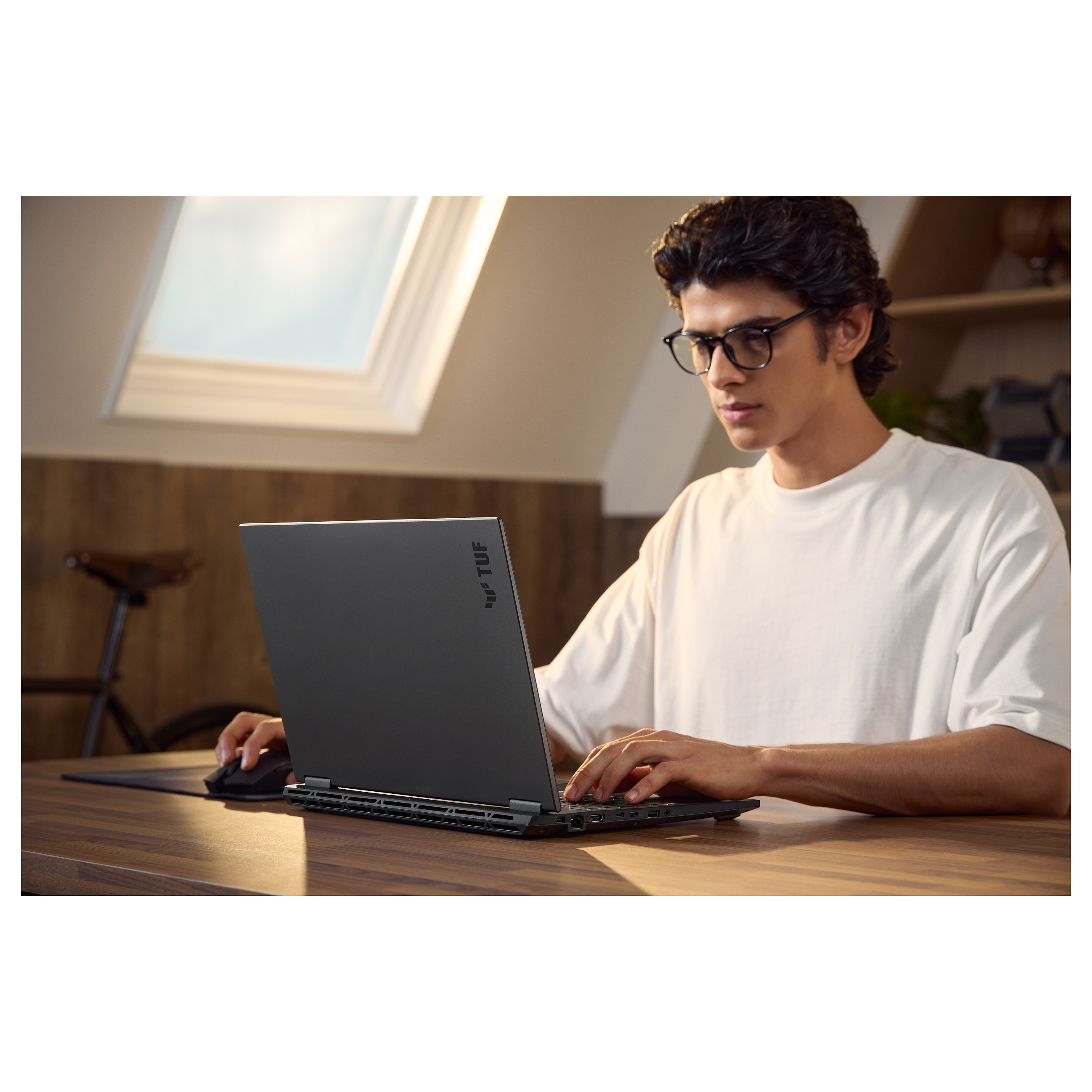 Laptop ASUS TUF Gaming A16 FA608WI-QT010W / Ryzen AI 9 370 / 16GB LPDDR5x / 1TB / 16" WQXGA 2.5K IPS 165Hz / RTX 4070 8 GB - Zezë/Hiri - 20