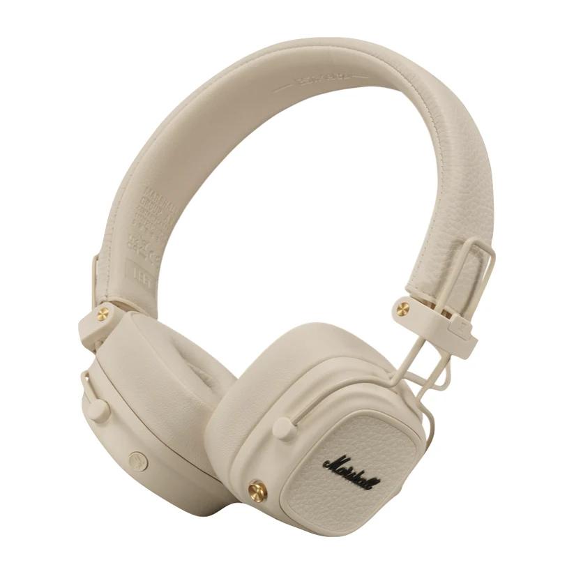 Kufje pa kabllo Marshall Major V / 20–20 000 Hz / Bluetooth 5.3 / Type-C - Krem - 4