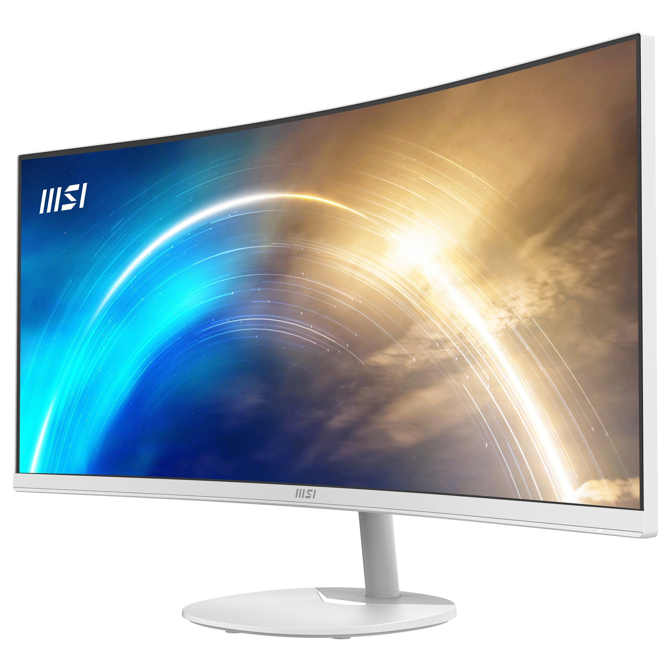 Monitor MSI Pro MP341CQW / 34" / UWQHD VA Curved / 100Hz / 1ms / HDMI+DisplayPort - Bardhë - 5