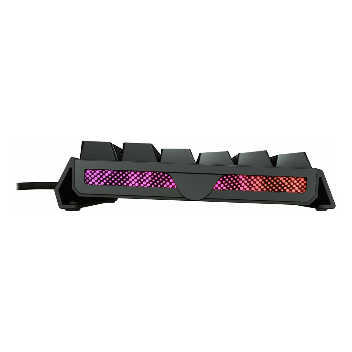 Tastierë Gaming me kabllo CHERRY XTRFY MX 3.1 / USB / Mekanike CHERRY MX2A / Full-Size / QWERTZ / German / RGB / 1.6m - Zezë - 3