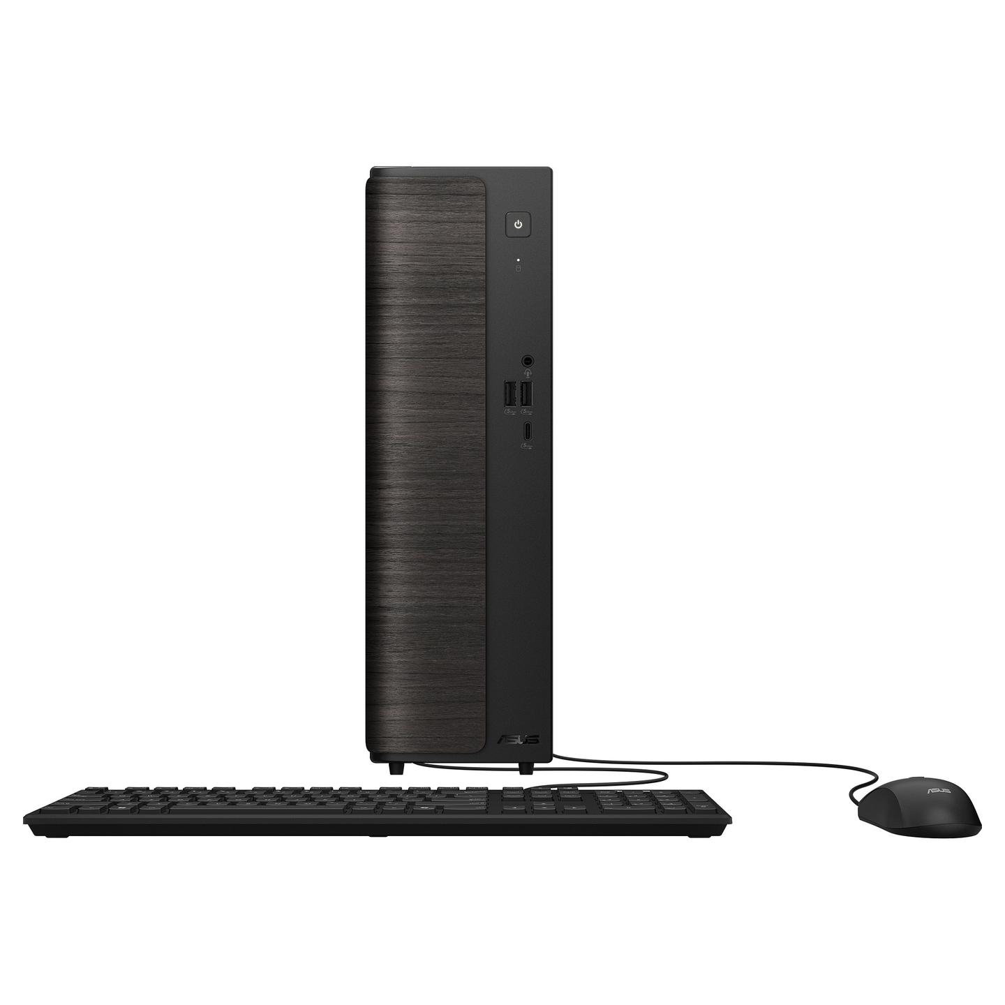 Kompjuter ASUS V500 SFF V501SV-07240H026W, Core 7 240H, 16GB DDR5, 512GB, Intel Graphics - Zezë - 4