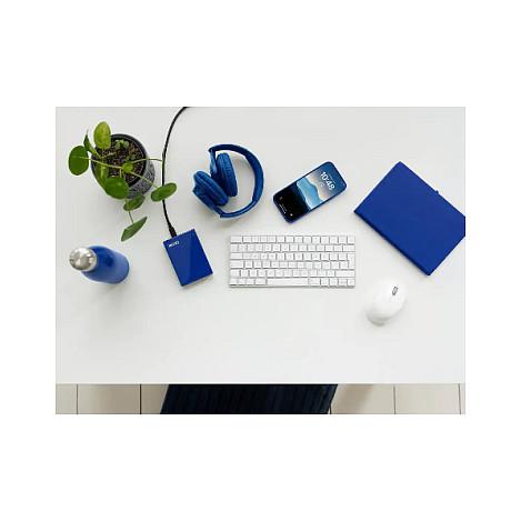 HDD e Jashtme Western Digital My Passport WDBTBU0060BBL-WESN, 6TB, 2.5", USB 3.2 Gen 1, USB-C - Blu - 3