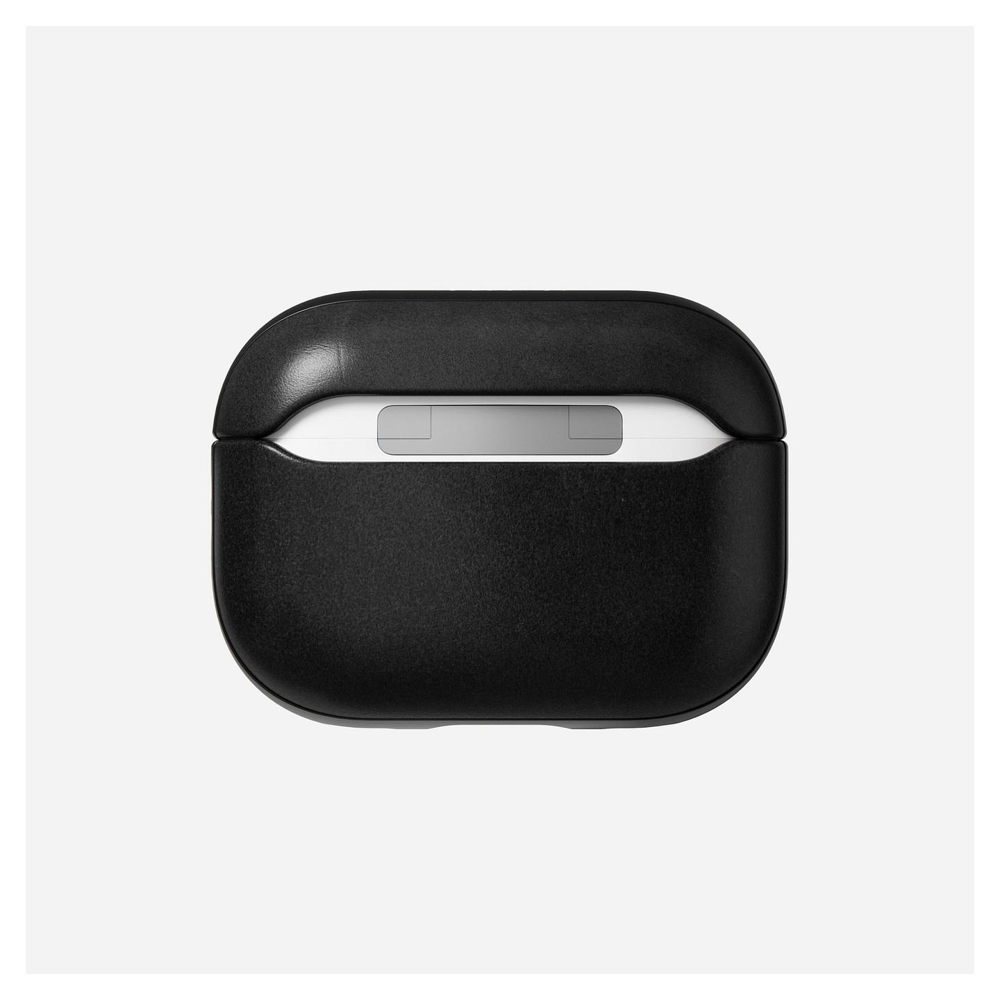 Aksesorë për Kufje Nomad Modern Leather Case / Apple AirPods Pro 2 / Lëkurë – Zezë - 7