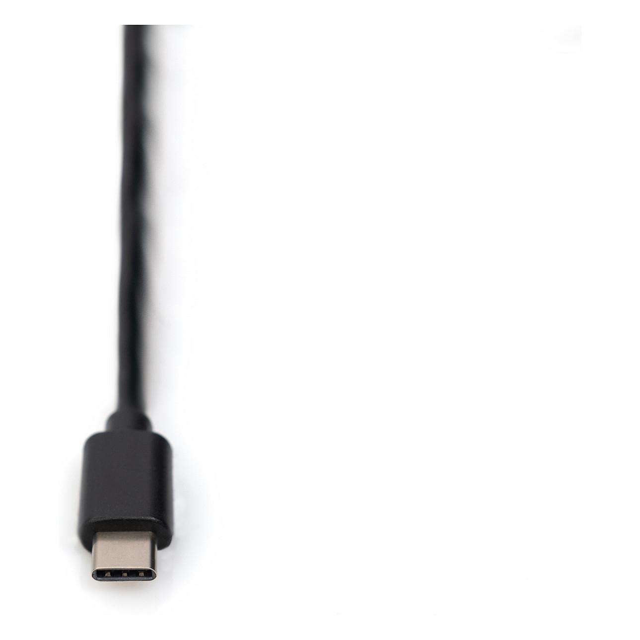Adapter DIGITUS DA-70166, USB-C në RS-232, D-Sub 9-pin Mashkull, USB 2.0, 1 m – Zezë - 4