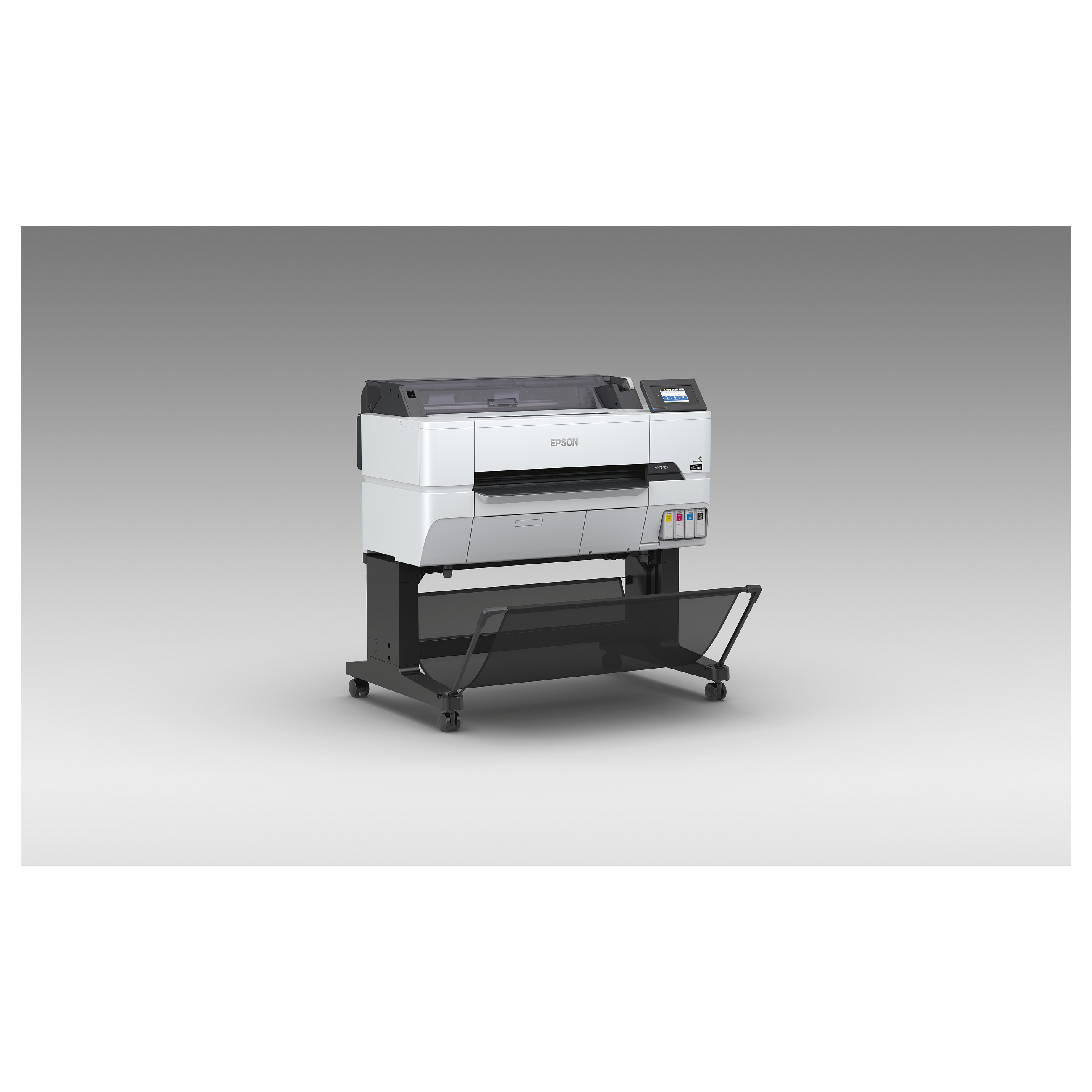 Printer i madh Epson SureColor SC-T3405 / Për Posterë, CAD & Vizatime / Me Ngjyra / 24 Inch / 60 cm / USB + LAN + Wi-Fi - Bardhë - 7