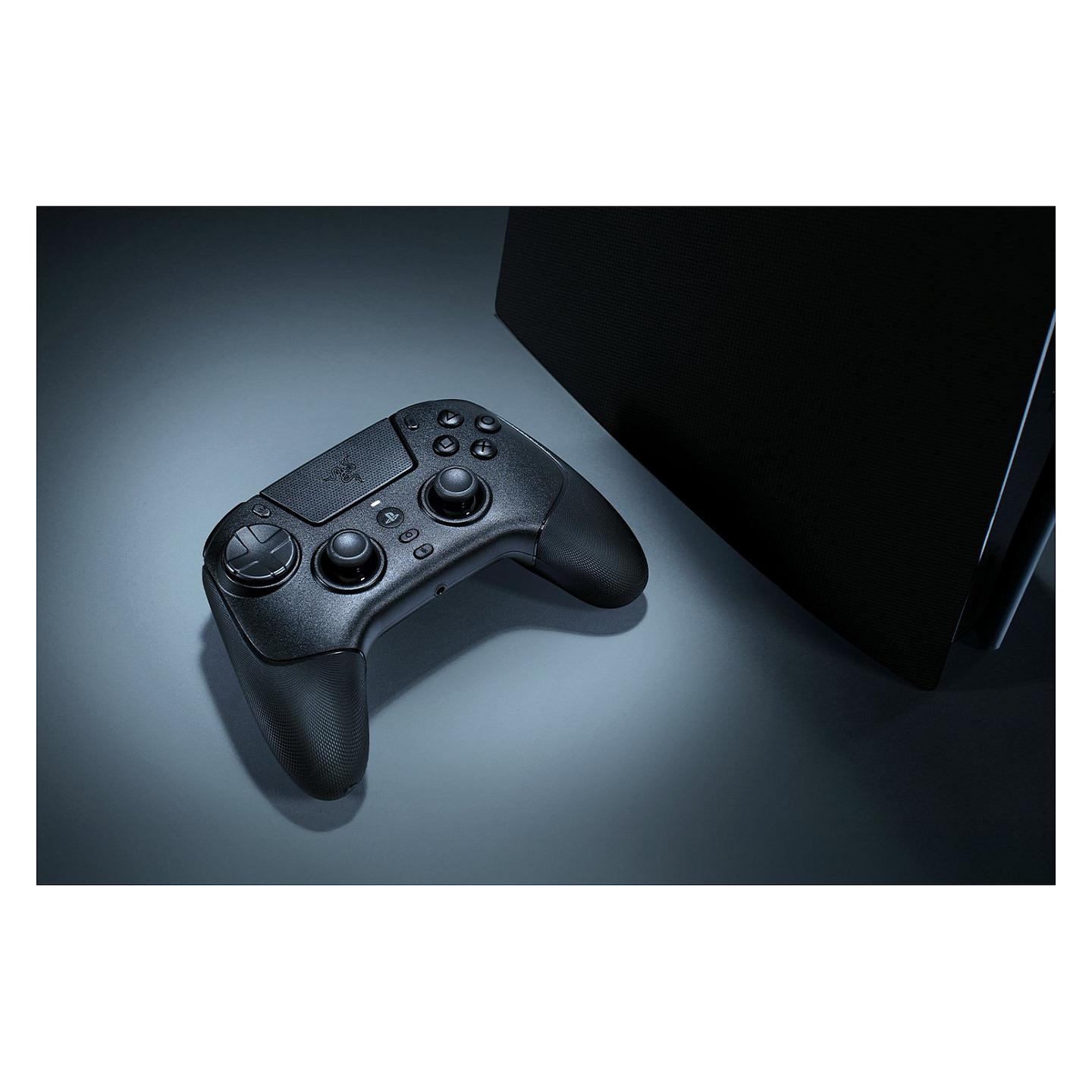 Kontroller për Sony Razer Raiju V3 Pro / Wireless + Wired / TMR / HyperTriggers / 6 Butona të Programueshëm / PS5 & PC – Zezë - 14