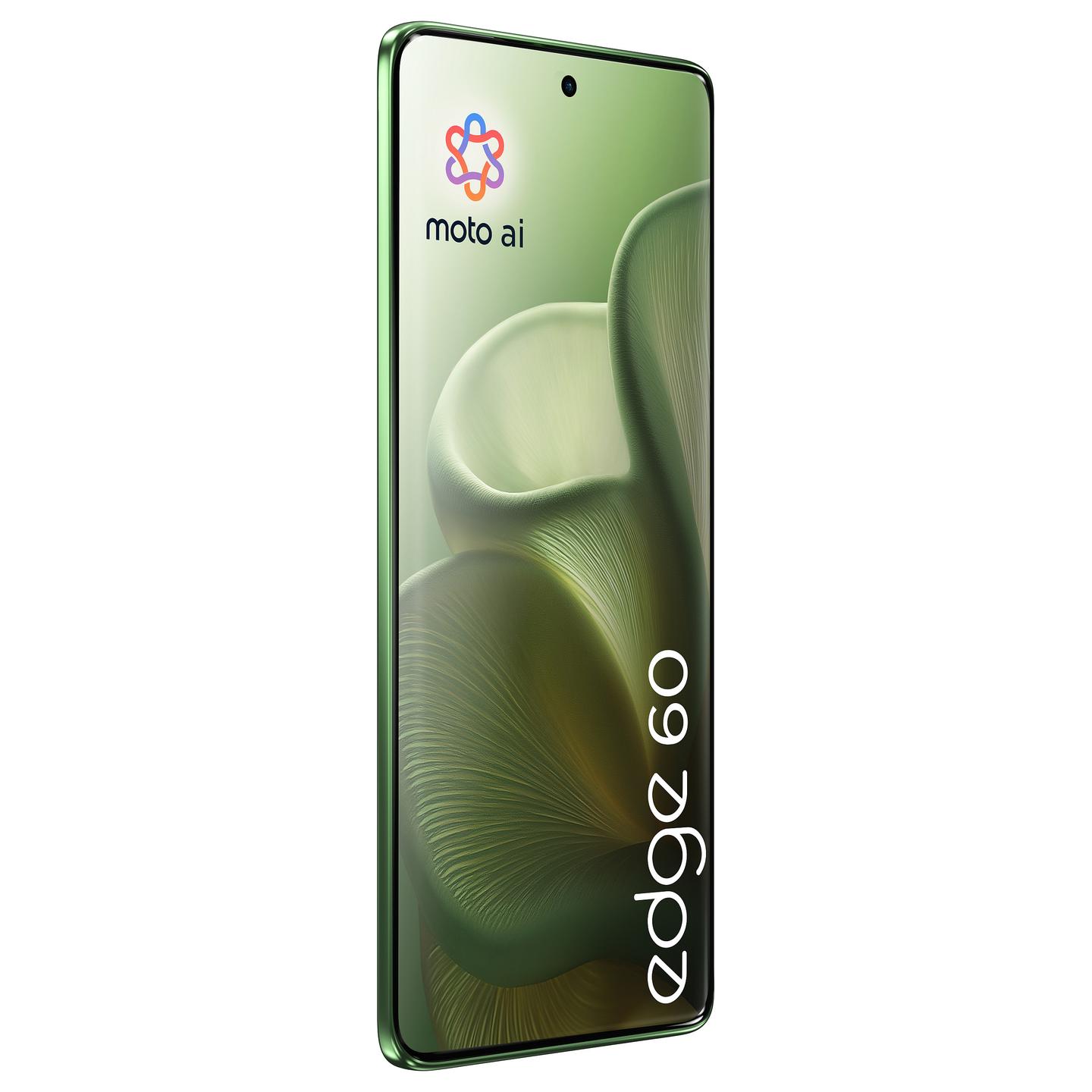 Telefon Motorola Edge 60, 6.67", 12GB, 512GB, Dimensity 7300, Dual SIM, 5G - Gjelbër - 5