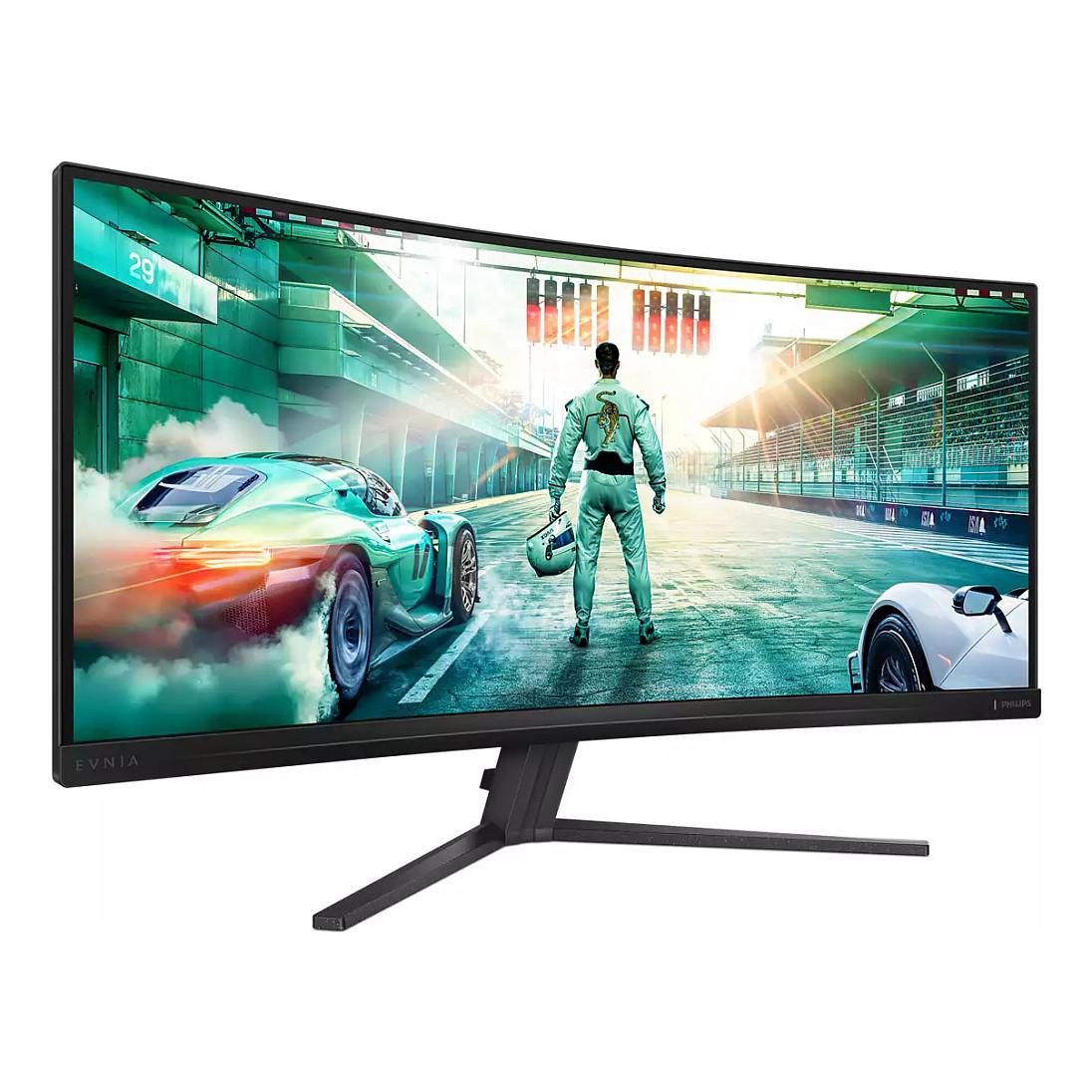 Monitor Gaming Philips Evnia 34M2C3500L / 34" / UltraWide QHD Fast VA / 180Hz / 1ms / HDMI+DisplayPort - Zezë - 3