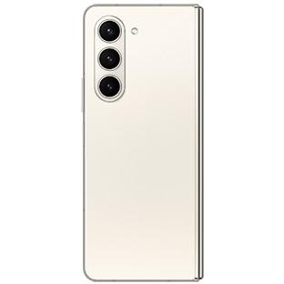 Smartphone Samsung Galaxy Z Fold5, 5G, 12 GB RAM, 512 GB, 7.6", Dynamic AMOLED 2X, 120 Hz, Snapdragon 8 Gen 2, 50 MP + 12 MP + 10 MP, 4400 mAh - Krem - 4