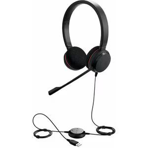 Kufje me kabllo Jabra Evolve 20 Stereo MS, USB C/A - Zezë - 3