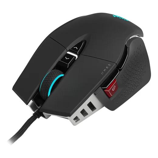 Maus Gaming Corsair M65 RGB ULTRA, Wired USB, 26000 DPI, 8 Butona, RGB, Peshë e Rregullueshme - Zezë - 3