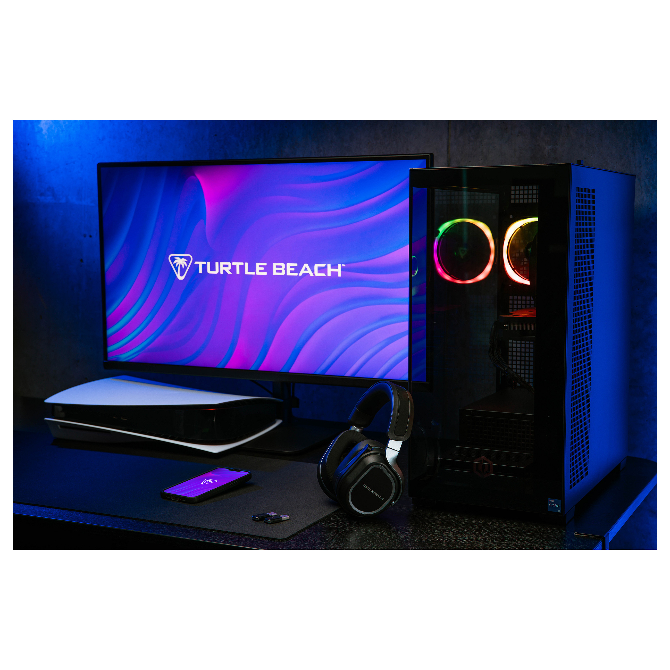 Kufje Gaming Turtle Beach Stealth 700 Gen 3 / Wireless 2.4 GHz + Bluetooth 5.2 / 60 mm – Zezë - 8