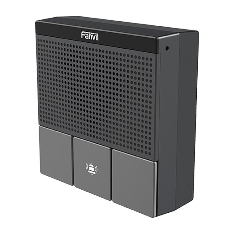 Intercom VoIP Fanvil A10W, SIP, Wi-Fi Dual-Band, 3 Taste, PoE - Zezë/Hiri - 2