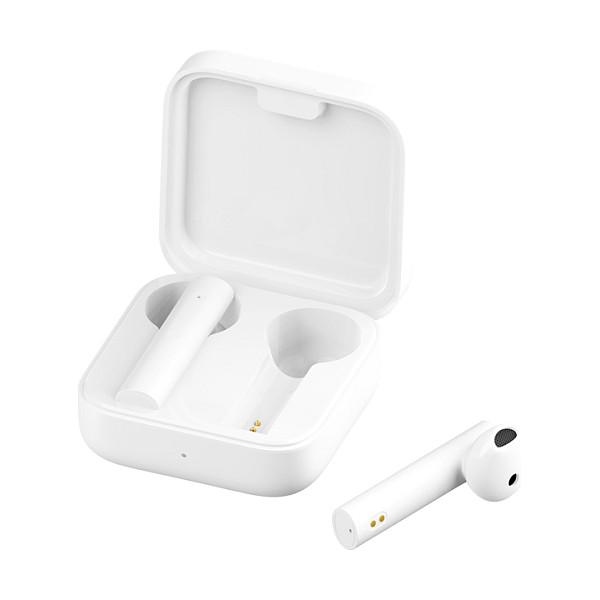 Kufje pa kabllo Xiaomi Mi True Wireless Earphones 2 Basic, Bluetooth 5.0, 14.2mm, Mikrofon - Bardhë
