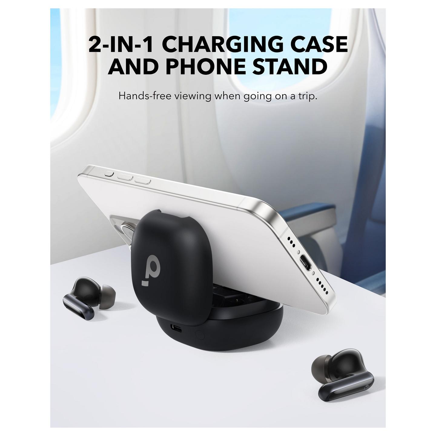 Kufje pa kabllo Soundcore P40i, Bluetooth 5.3, ANC, 11mm, IPX5 â ZezĂ« - 6