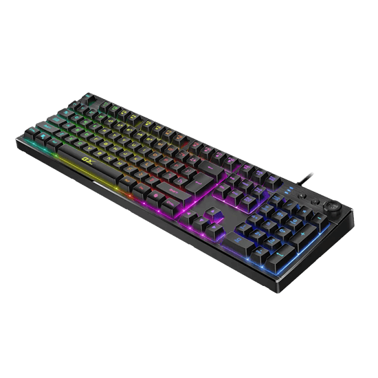 Tastierë Gaming Genius Scorpion K7 Plus / Wired / USB / RGB Backlight / Copilot Key / Anti-Ghosting (19) / Spill-Resistant – Zezë - 3