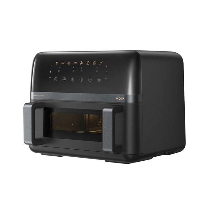 Fryer MOVA FD20 Pro / 9 L / 2700 W / 2 Zona nga 4.5 L / 360° Hot Air / Touchscreen - Zezë - 3