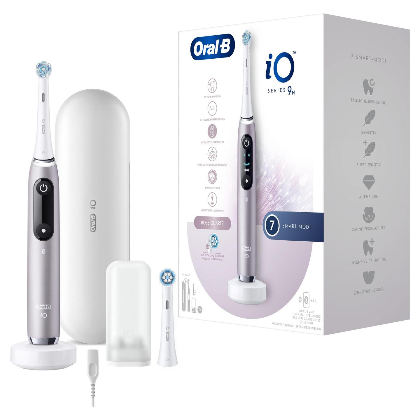 Furçë dhëmbësh elektrike Oral-B iO Series 9N - Rozë - 2