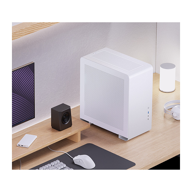Kasë PC Jonsbo U4 Pro Mesh / Midi Tower / ATX / Mesh - Bardhë - 29