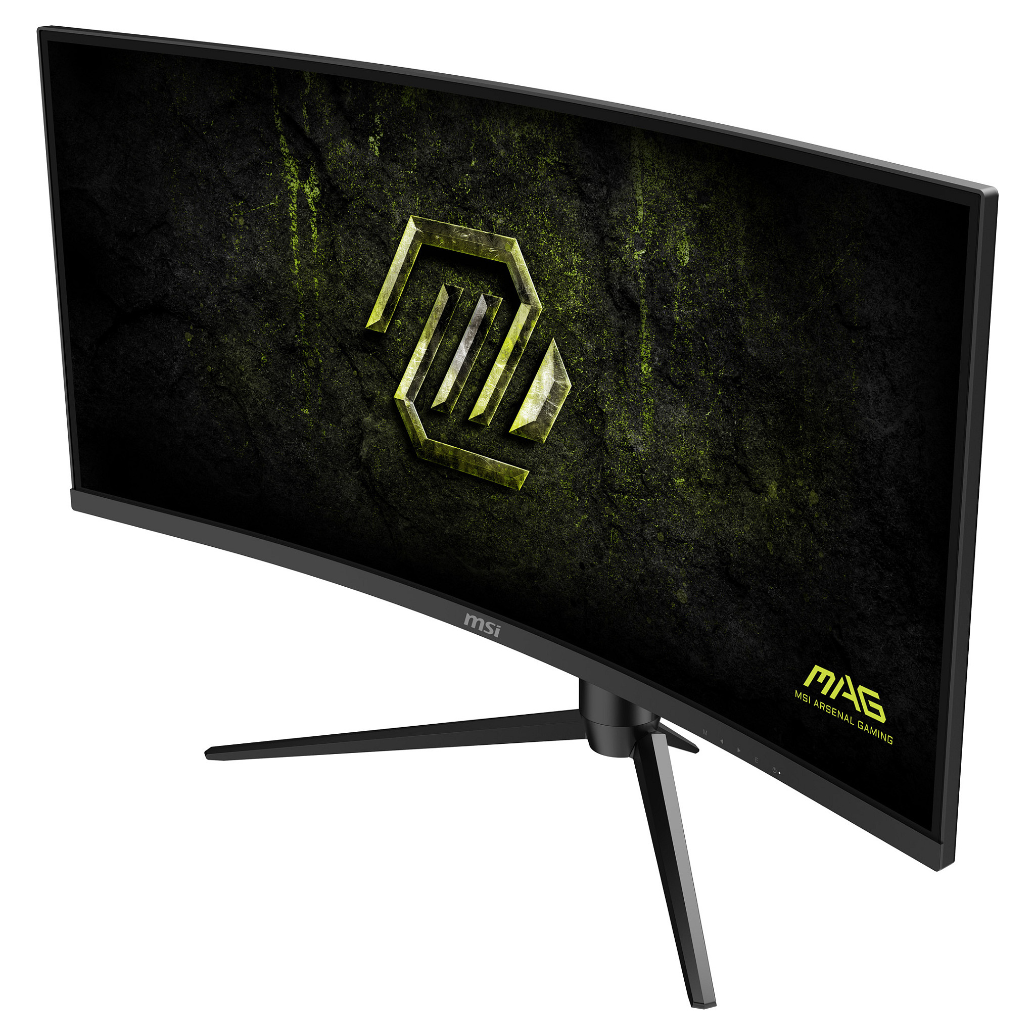 Monitor Gaming MSI MAG 342CQRF E20 / 34" / UWQHD Rapid VA Curved / 200Hz / 0.5ms / HDMI+DP - Zezë - 12