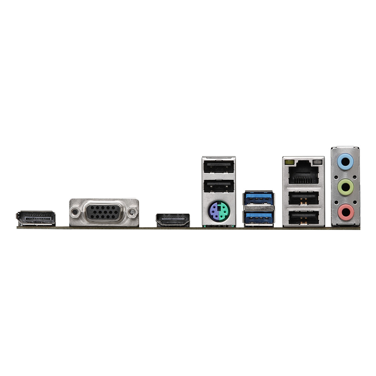 Pllakë Amë ASRock H610M-HDV/M.2 R2.0 / Intel LGA1700 / H610 / DDR4 / Micro ATX / M.2 / SATA III / Gigabit LAN - 5
