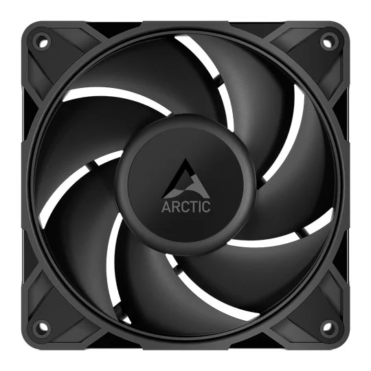 Ftohës për Kasë ARCTIC P12 Pro PST LN / 120mm / 450-2000 RPM / PWM – Zezë - 2