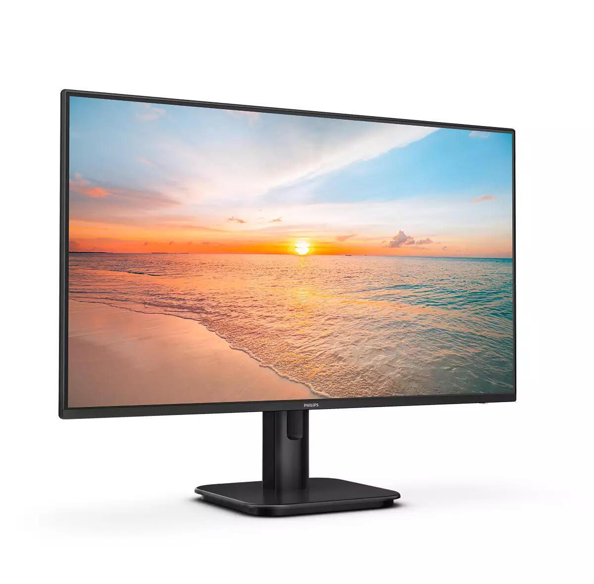 Monitor Philips 1000 Series 24E1N1200A / 23.8" / Full HD IPS / 100Hz / 1ms / HDMI+VGA - Zezë - 3