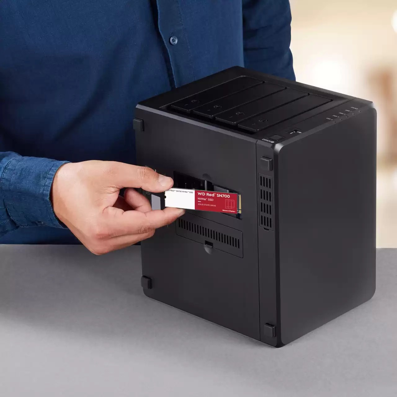 SSD e brendshme Western Digital Red SN700 / 1TB / M.2 2280 / PCIe 3.0 x4 / NVMe - 7