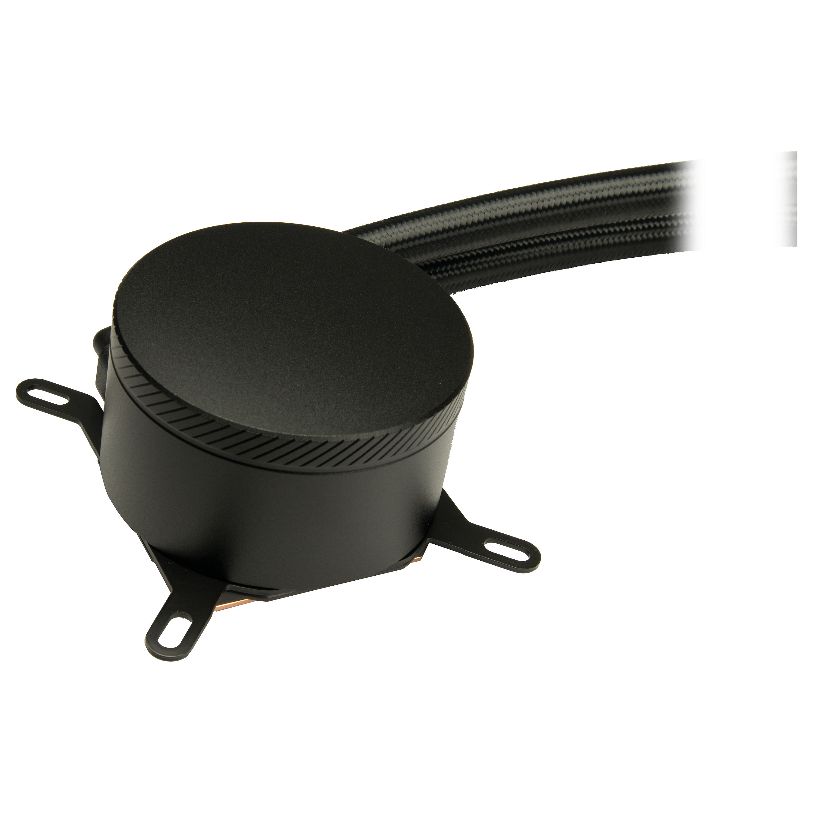 Ftohës për Procesor Inter-Tech B-120 / 120mm / 4-Pin PWM / 800–1800 RPM - Zezë - 3