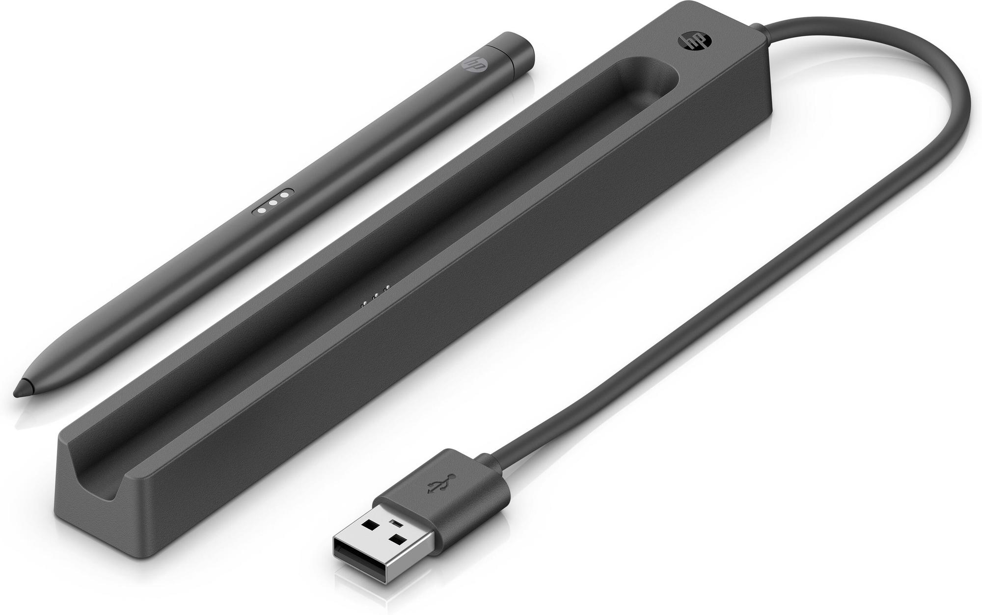 Adapter HP Slim Rechargeable Pen / 4X491AA#AC3 / USB / Pogo-Pin - Zezë - 2