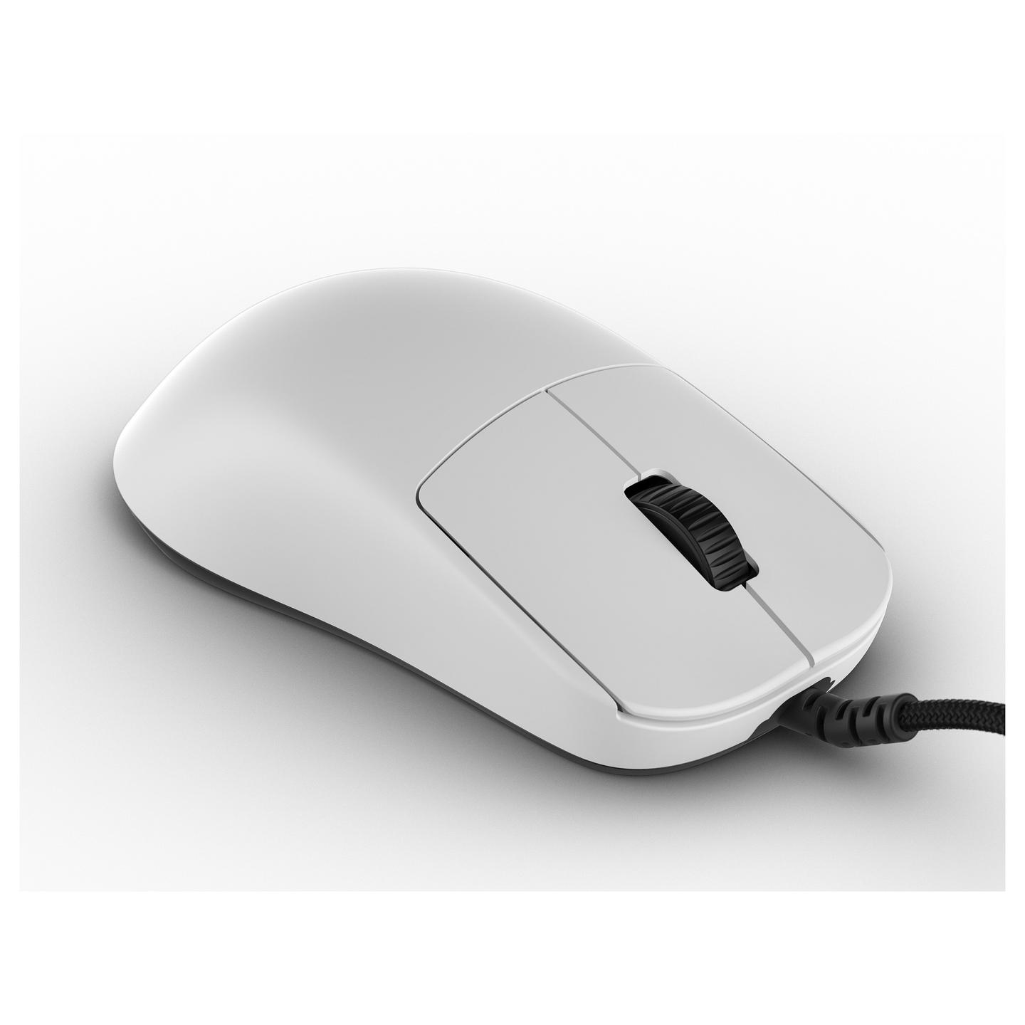 Maus Gaming me Kabllo Endgame Gear OP1 8K V2 / 10-30.000 DPI / 6 Butona / 8000 Hz / USB / 49.5 g – Bardhë - 3