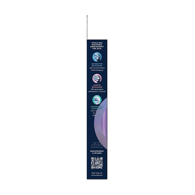 Koka zëvendësuese Oral-B iO Strahlendes Weiss, 4 copë - Zezë - 4