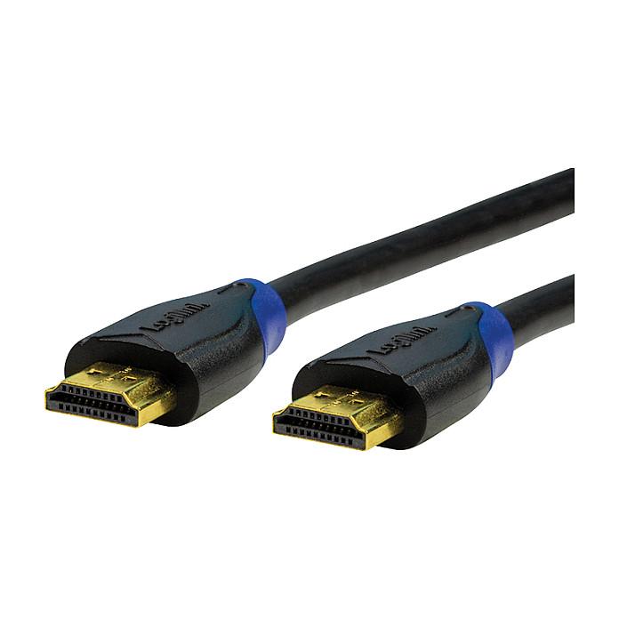 Kabllo HDMI LogiLink CH0063 / HDMI në HDMI / 3m / HDMI 2.0 / 4K 60Hz / High Speed / Ethernet - Zezë - 4