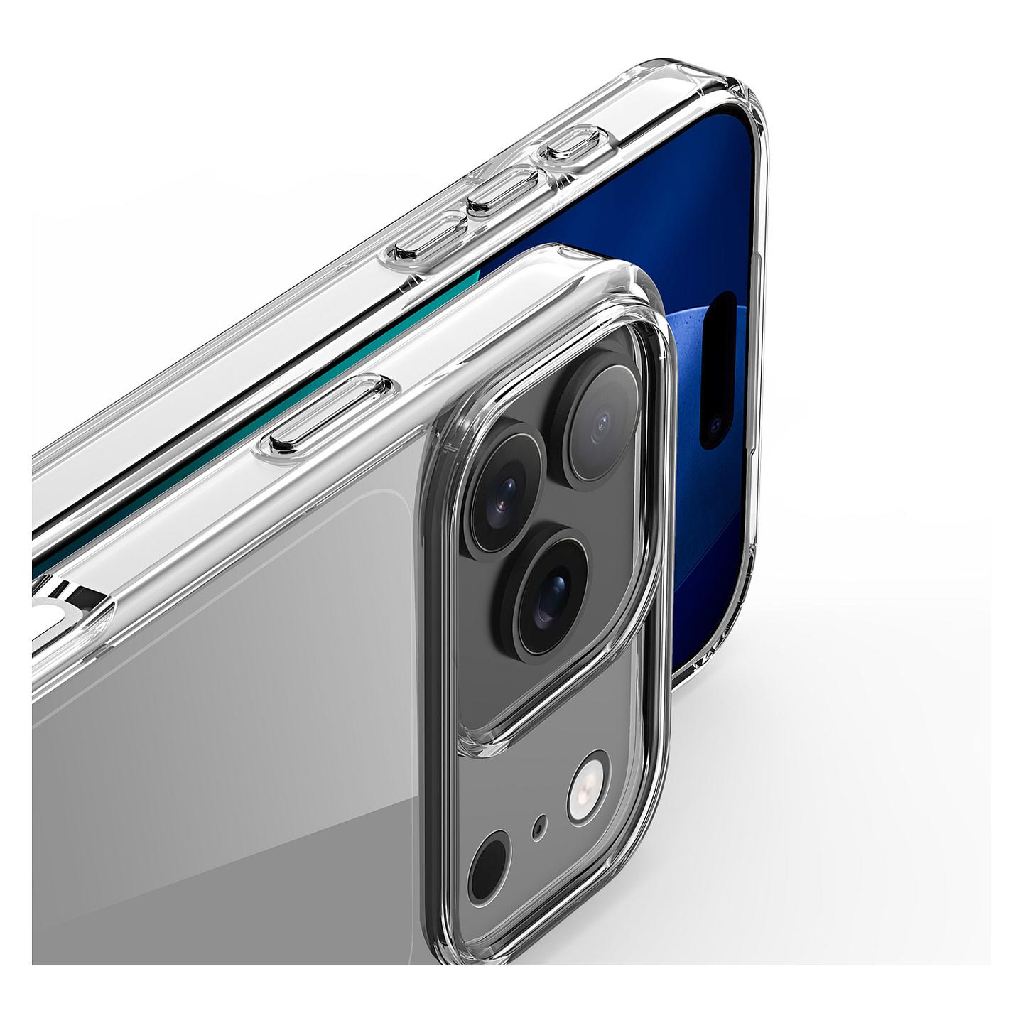 Case për Telefon nevox StyleShell Flex / TPU / 0.7 mm / iPhone 17 Pro Max 6.9" - Transparente - 4
