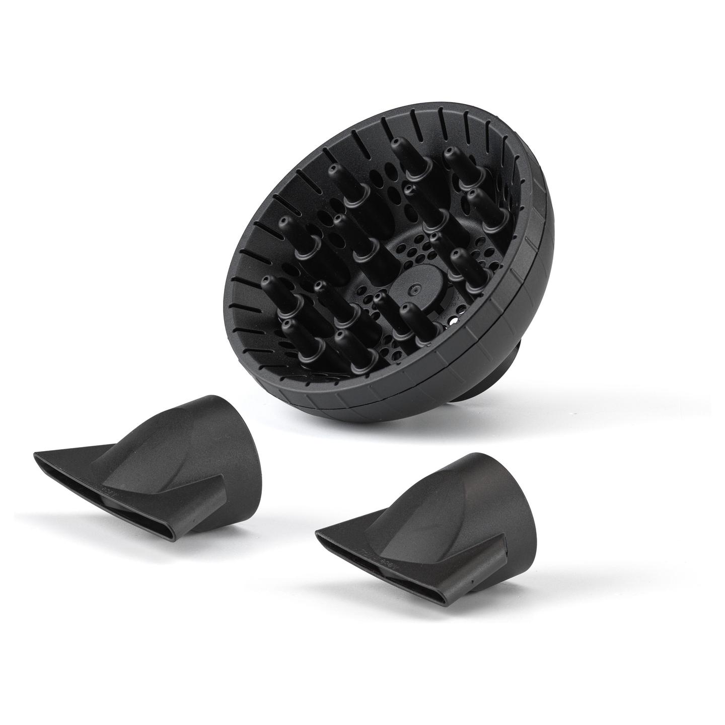 Tharëse për Flokë BaByliss 6719DE Air Pro 2200, 2200W, Motor AC, 2 Shpejtësi, 3 Temperatura, Jonizues, Difuzor - Zezë, Ari - 11